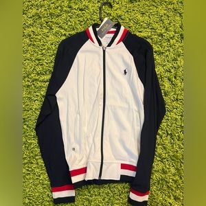 POLO RALPH LAUREN MEN'S BOMBER JACKET SMALL